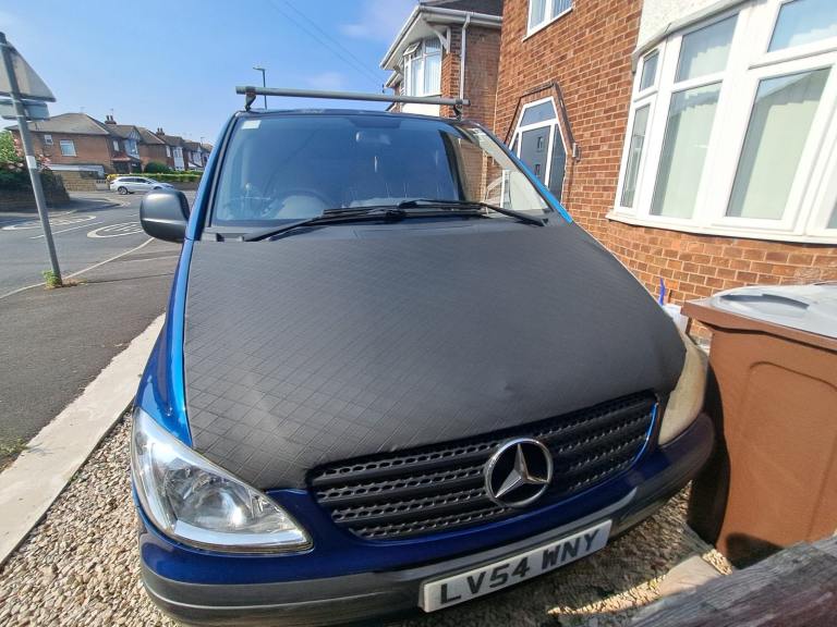 Mercedes-Benz, VITO, Panel Van, 2004, Manual, 2148 (cc)