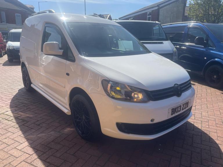 2013 Volkswagen Caddy 1.6 TDI BlueMotion Tech C20 L1 H1 4dr PANEL VAN Diesel Manual