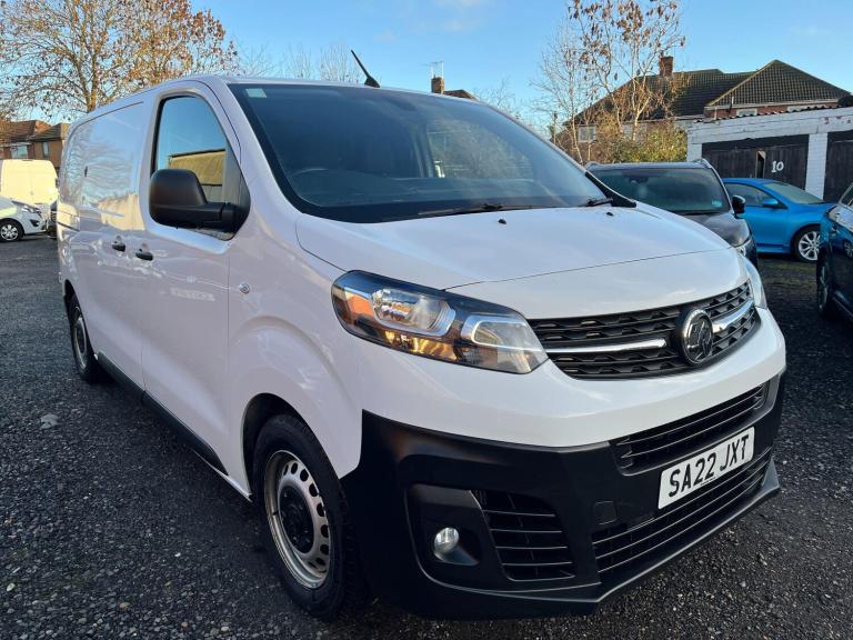 2022 Vauxhall Vivaro 1.5 Turbo D 2700 Dynamic L1 H1 Euro 6 (s/s) 6dr PANEL VAN Diesel Manual