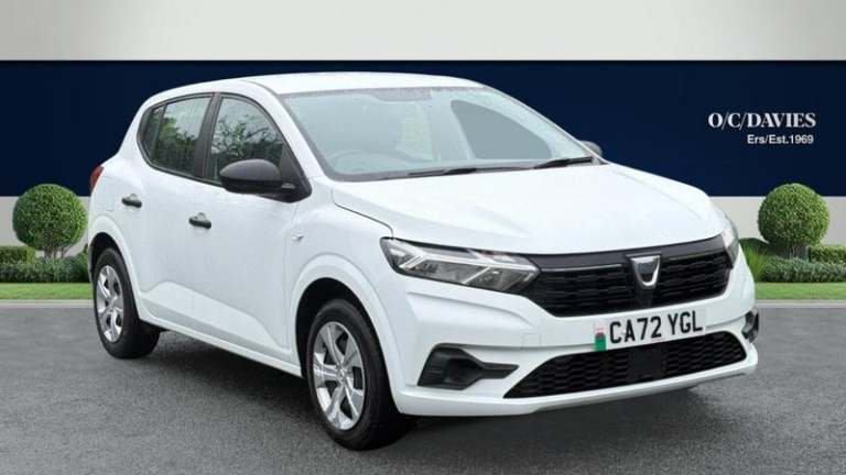 2022 Dacia Sandero 1.0 TCe Bi-Fuel Essential Hatchback 5dr Bi Fuel Manual Euro 6 (s/s) (100 ps Ha...