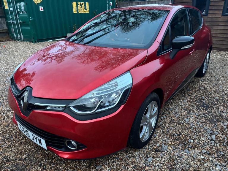2015 Renault Clio 1.2 16V Dynamique MediaNav 5dr HATCHBACK Petrol Manual