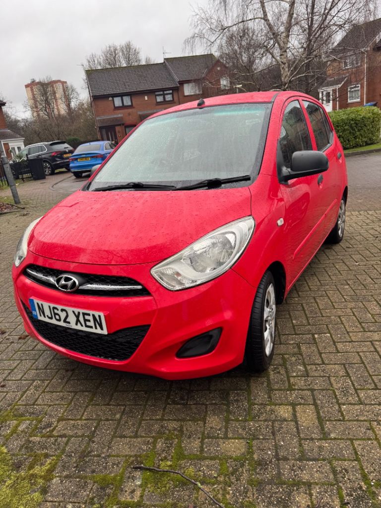 Hyundai, I10, Hatchback, 2012, Manual, 1248 (cc), 5 doors