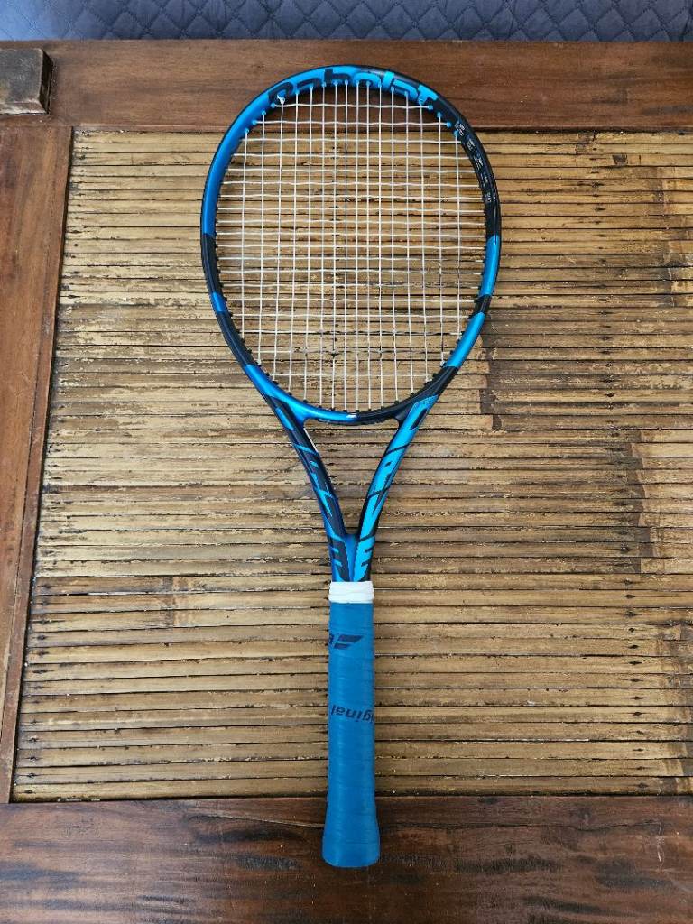Babolat Pure Drive 100 Adults Tennis Racket 300g Grip Size 2 - Blue