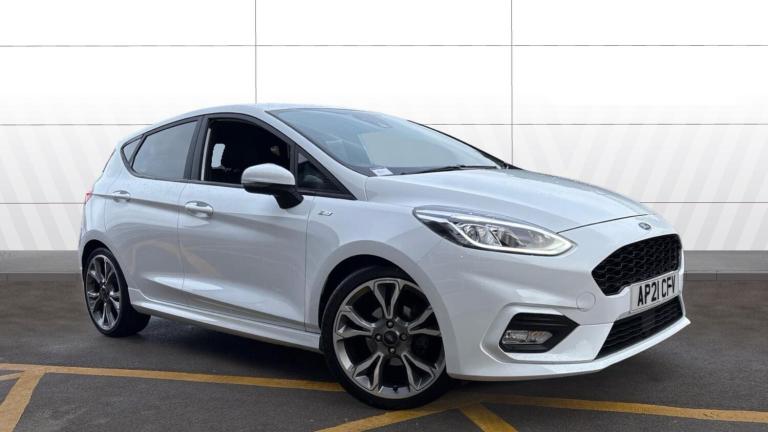 2021 Ford Fiesta 1.0 EcoBoost Hybrid mHEV 155 ST-Line X Edition 5dr Petrol Hatchback Hatchback Pe...