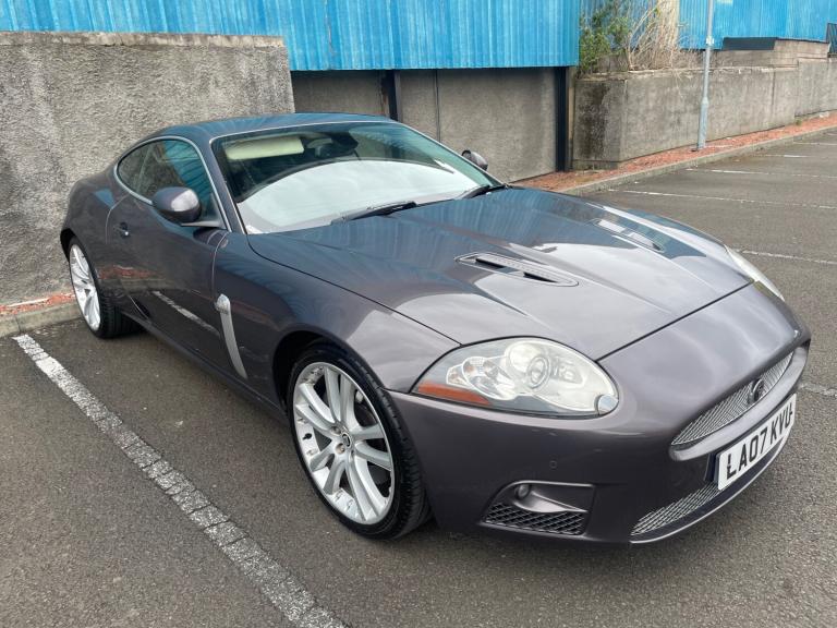 2007 Jaguar XKR 4.2 Supercharged V8 2dr Auto COUPE Petrol Automatic