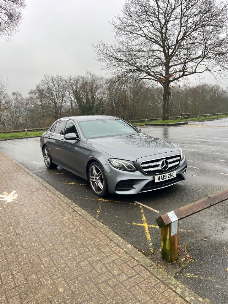 PCO Mercedes-Benz, E CLASS, Saloon, 2019, Semi-Auto, 1950 (cc), 4 doors