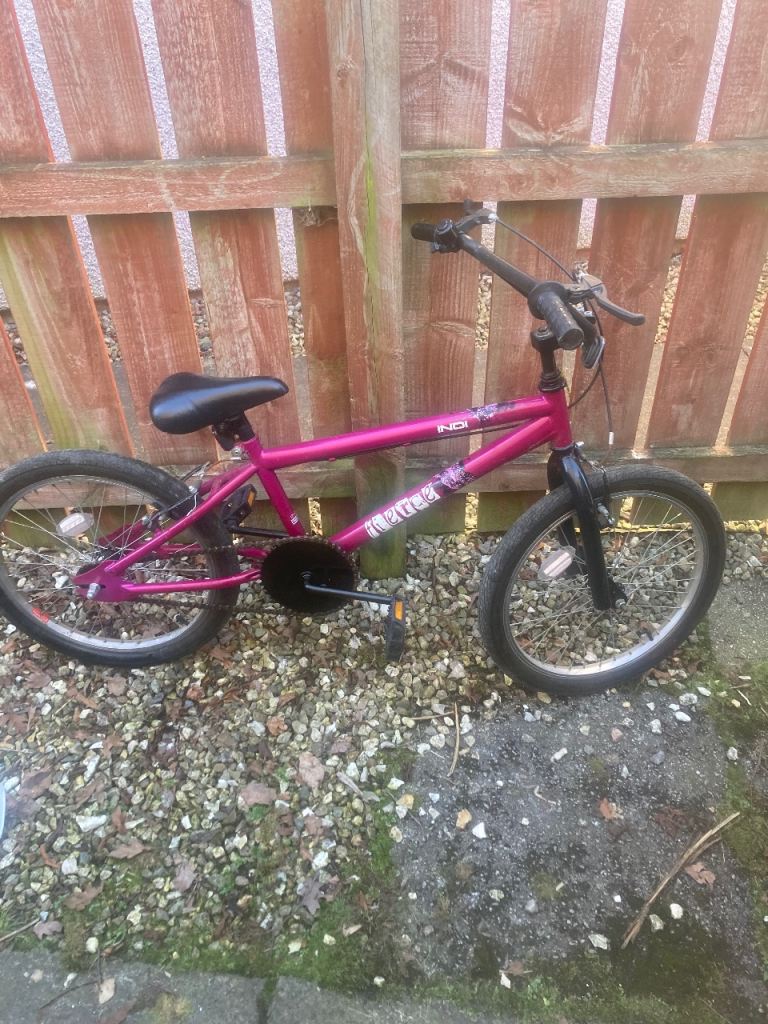 INDI FIERCE bmx type bike