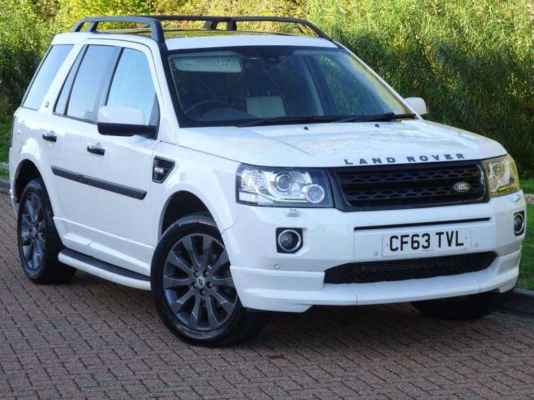 2013 Land Rover Freelander 2.2 TD4 Dynamic 5dr ESTATE DIESEL Manual