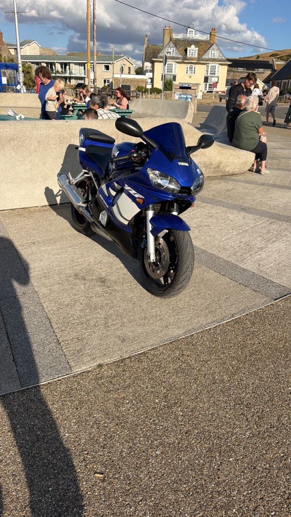 Yamaha, R6, 2000, 599 (cc)