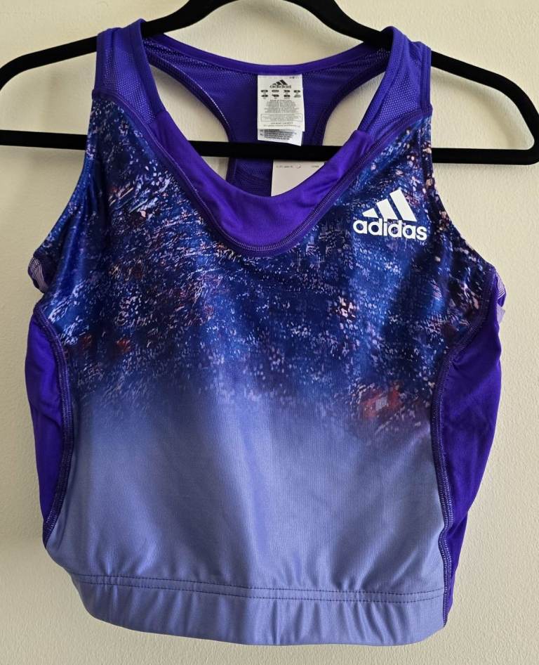Adidas Adizero Running AZ Crop Top Womens Size 16