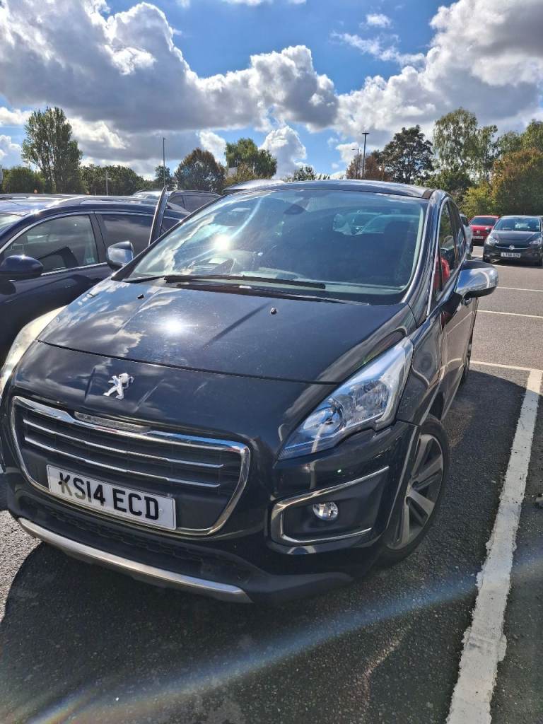 Peugeot, 3008, Hatchback, 2014, Manual, 1560 (cc), 5 doors