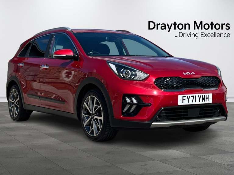 2022 Kia Niro 1.6 Gdi 3 Suv 5dr Petrol Hybrid Dct Euro 6 (s/s) (139 Bhp) ESTATE Petrol/Electric H...