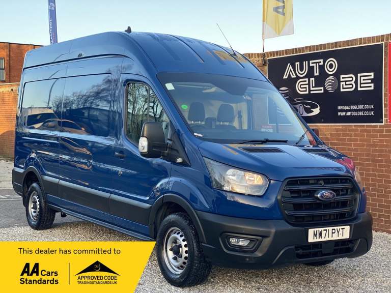 2022 Ford Transit 2.0 350 EcoBlue Leader RWD L3 H3 Euro 6 (s/s) 5dr PANEL VAN Diesel Manual