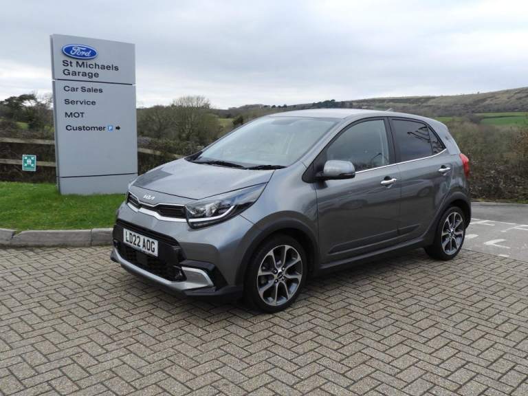 2022 Kia Picanto 1.0 X-Line S 5dr Auto HATCHBACK PETROL Automatic