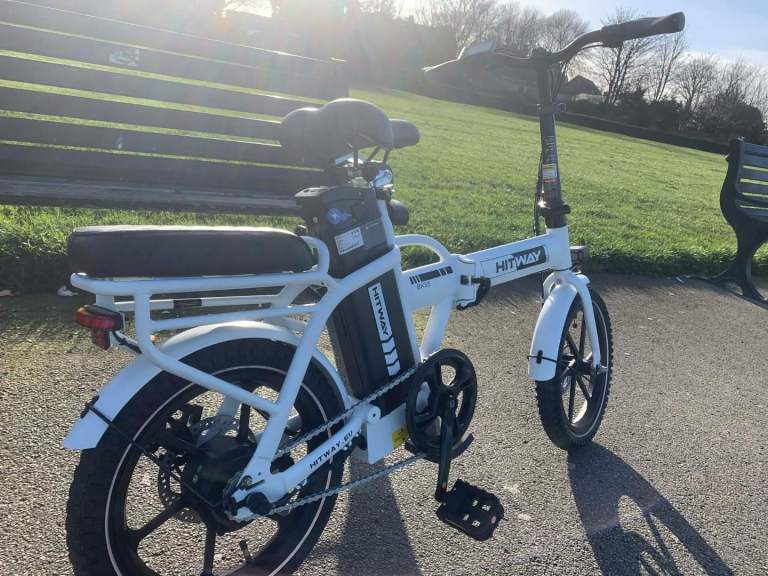 Foldable E Bike Totally New For Sale with everything 