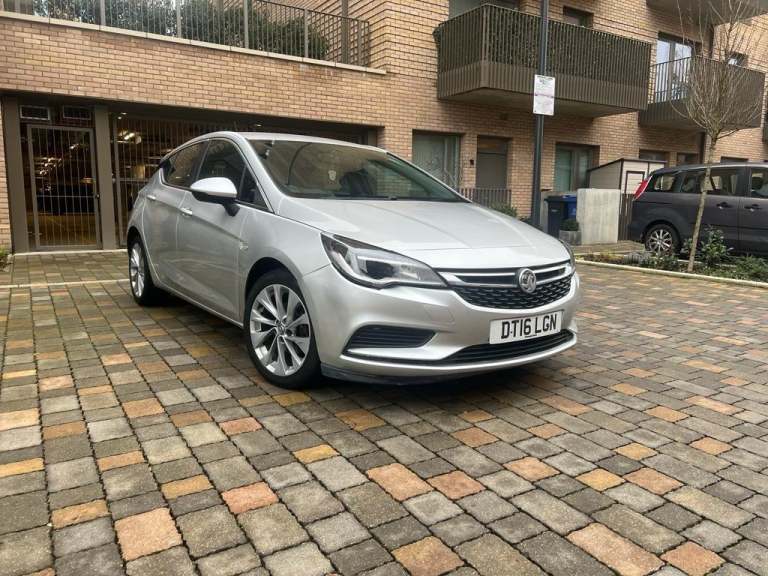 2016 Vauxhall Astra 1.4i Design Euro 6 5dr HATCHBACK Petrol Manual