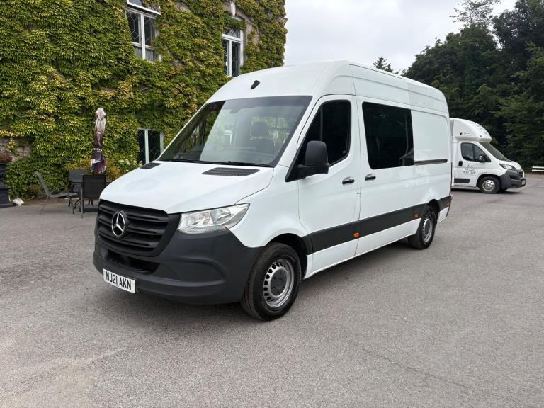 2021 Mercedes-Benz Sprinter 2.0 315 progressive 9 seat crew van 5dr Deisel