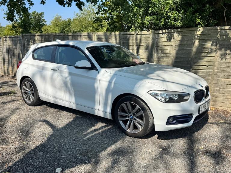 2016 BMW 1 Series 116d Sport 3dr [Nav] HATCHBACK Diesel Manual