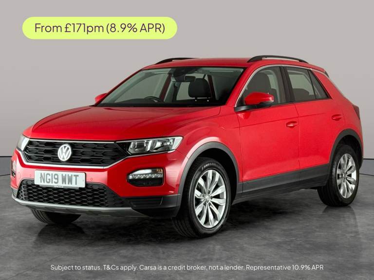 2019 Volkswagen T-Roc 1.0 TSI GPF SE SUV 5dr Petrol Manual Euro 6 (s/s) (115 ps) - PARK SENSORS -...