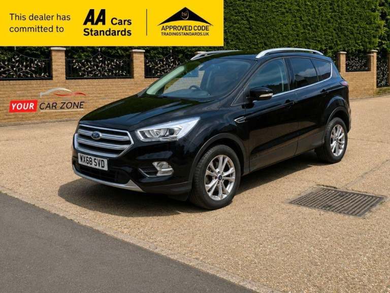 2019 Ford Kuga 1.5 Tdci Titanium Suv Suv Diesel Manual