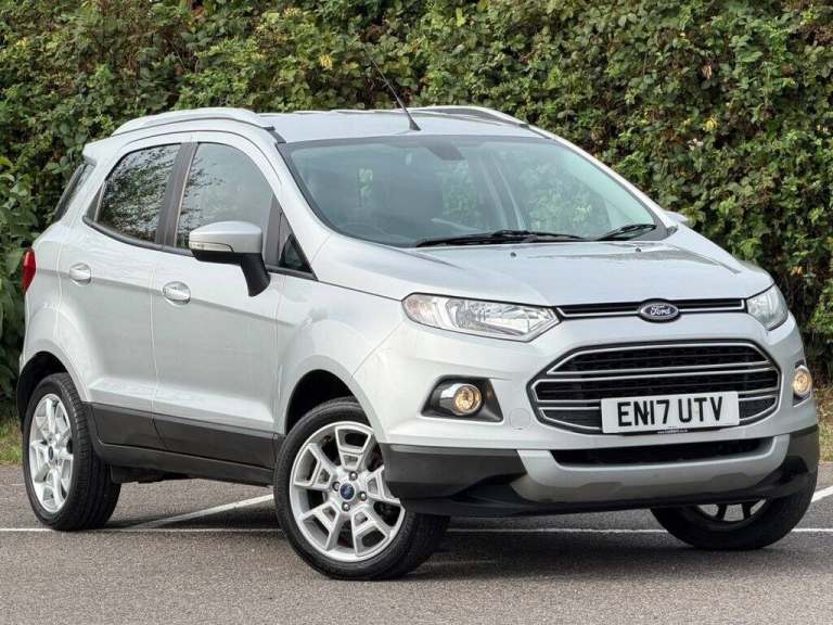 2017 Ford Ecosport 1.0T EcoBoost Titanium SUV 5dr Petrol Manual 2WD Euro 5 (s/s) (125 ps) HATCHBA...