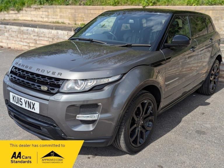 2015 Land Rover Range Rover Evoque 2.2 SD4 Dynamic 5dr Auto [9] [Lux Pack] ESTATE Diesel Automatic