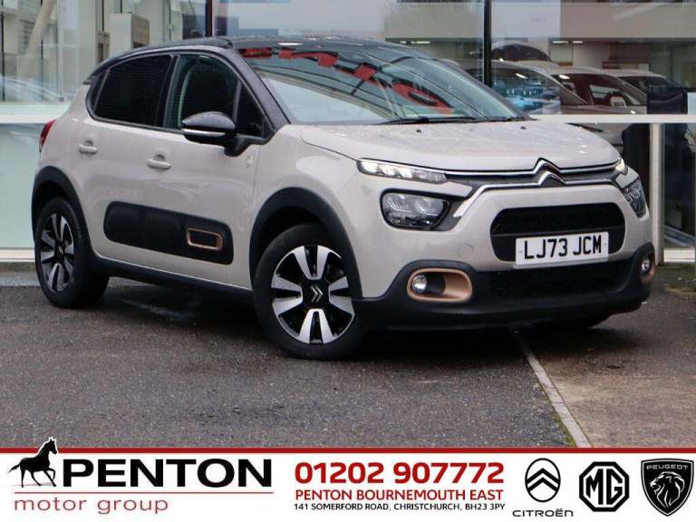 2023 Citroen C3 1.2 PureTech 110 C-Series Edition 5dr EAT6 HATCHBACK PETROL Automatic