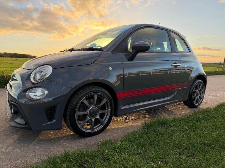 2018 Abarth 595 1.4 T-Jet 145 3dr HATCHBACK Petrol Manual