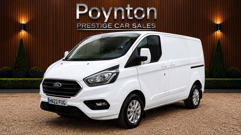 2022 Ford Transit Custom 2.0 EcoBlue 130ps Limited Van - NO VAT ON TOP  - WET BELT DONE -  PANEL ...