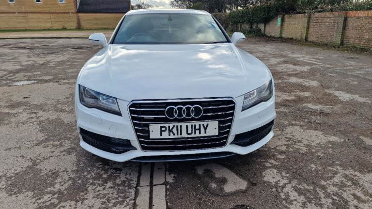Audi A7 3.0 TDI V6 S line Sportback 5dr Diesel S Tronic quattro Euro 5 (s/s)