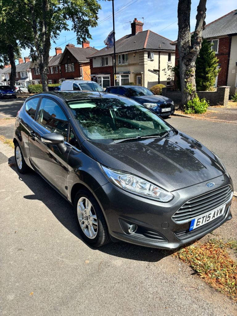 Ford, FIESTA, Hatchback, 2015, Manual, 998 (cc), 3 doors