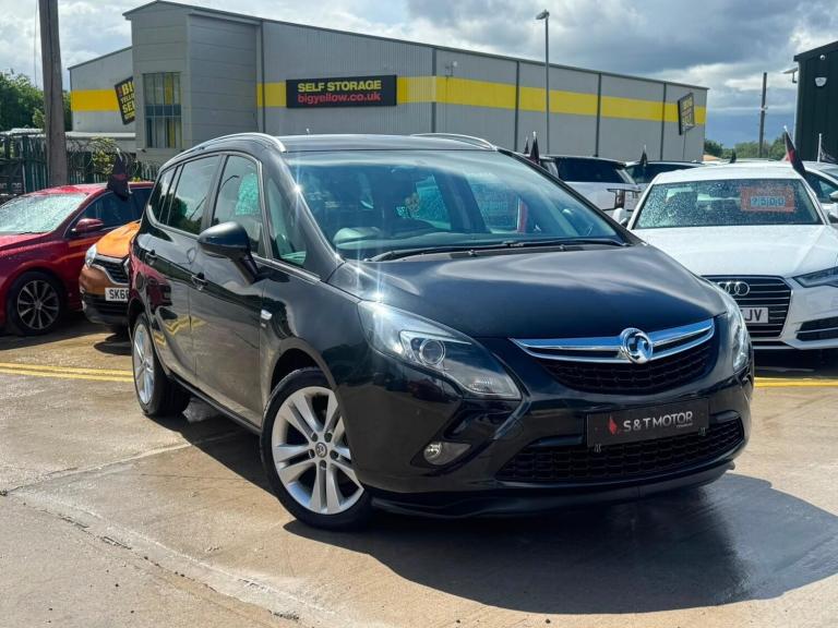 2016 Vauxhall Zafira 1.6 CDTi ecoFLEX SRi 5dr MPV DIESEL Manual