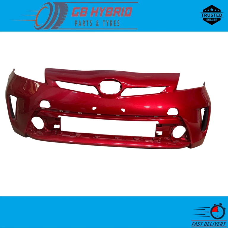 Toyota Prius 2012-2015 Front Bumper Red