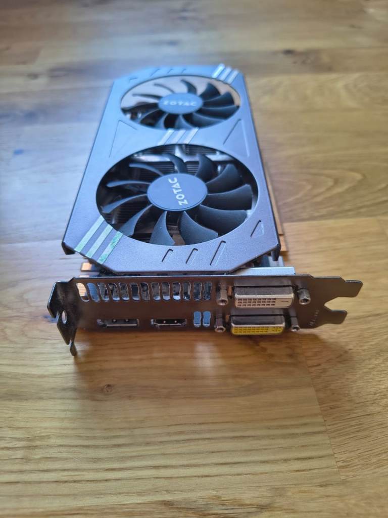 Nvidia GTX 970 Graphics Card (GPU)
