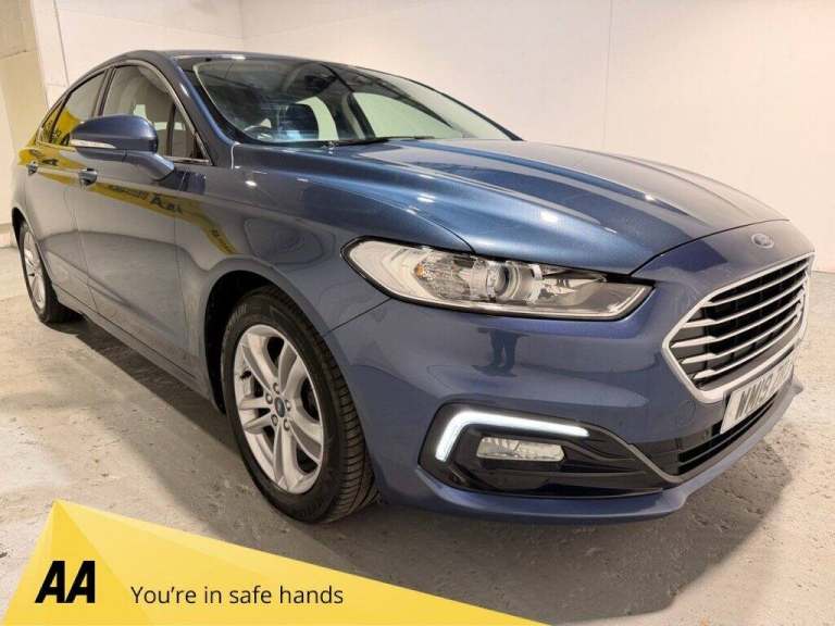 2019 19 FORD MONDEO 2.0 ECOBLUE ZETEC EDITION HATCHBACK 5DR DIESEL MANUAL EURO 6