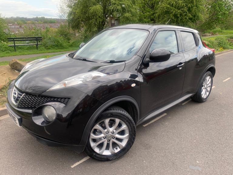 2014 Nissan Juke 1.5 dCi Tekna 5dr [Start Stop] HATCHBACK Diesel Manual