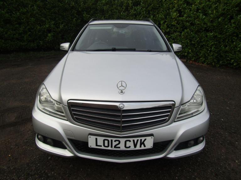 2012 Mercedes-Benz C Class 2.1 C220 CDI BlueEfficiency SE G-Tronic+ Euro 5 (s/s) 5dr ESTATE Diese...