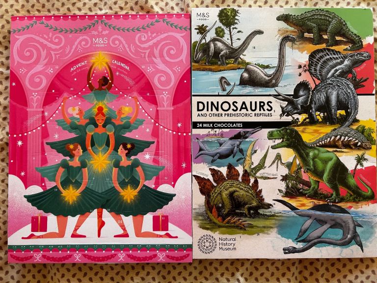 Advent calendars from M&S 