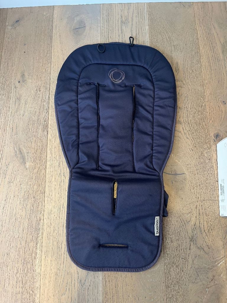 Bugaboo Pram/Stroller Seat Liner – Navy Blue, Good Condition