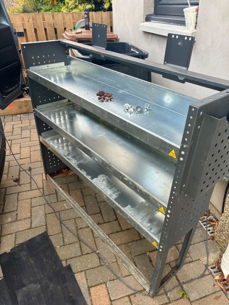REDUCED: Fiat Doblo Van Shelving