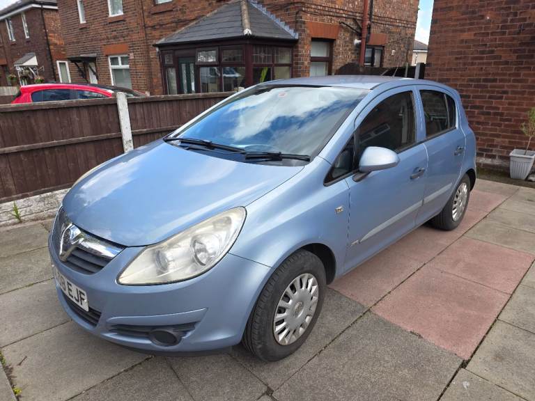 2008 vauxhall corsa 1.3 cdti diesel £35 road tax
