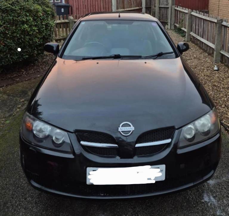 Nissan, ALMERA, Hatchback, 2004, Other, 1769 (cc), 3 doors