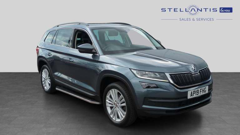 2019 Skoda Kodiaq 1.5 TSI ACT SE L SUV 5dr Petrol DSG Euro 6 (s/s) (7 Seat) (150 ps) SUV Petrol A...