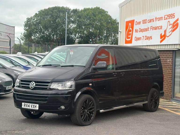 2014 Volkswagen Transporter Shuttle 2.0 BiTDI BlueMotion Tech T32 SE DSG 4MOTION L3 H1 4dr MPV Di...