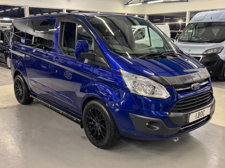 2017 Ford Tourneo Custom 2.0 310 EcoBlue Titanium L1 Euro 6 (s/s) 5dr MPV Diesel Manual