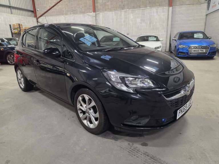 2019 Vauxhall Corsa 1.4 Energy 5dr [AC] HATCHBACK PETROL Manual