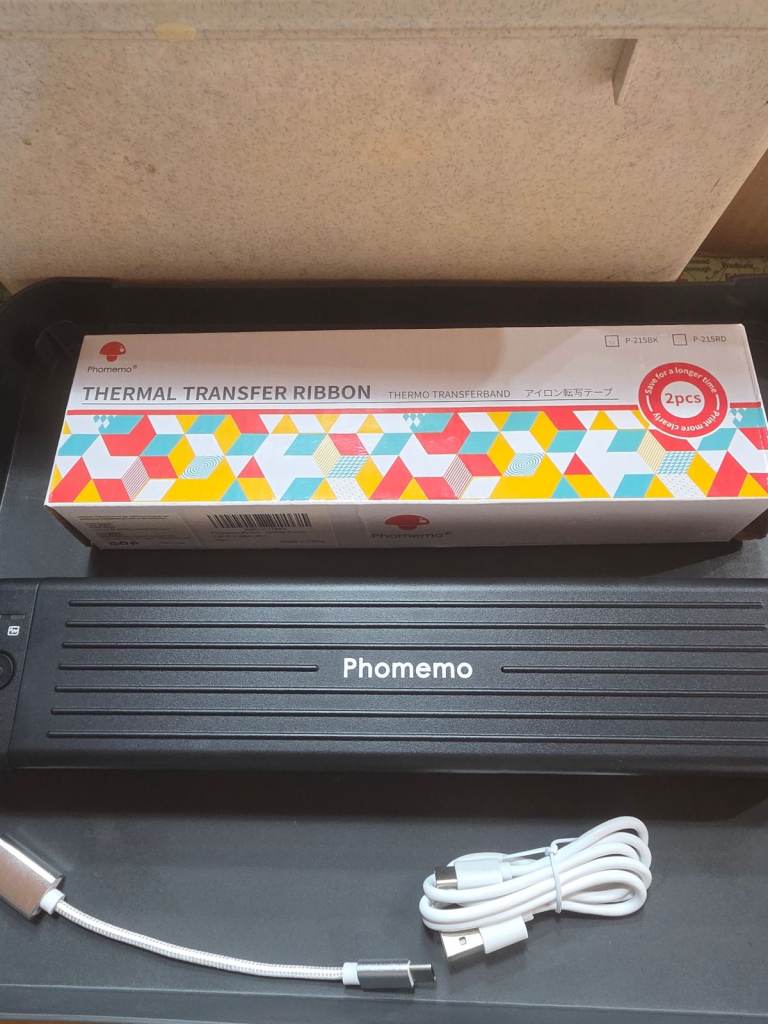 PHOMEMO PORTABLE PRINTER 