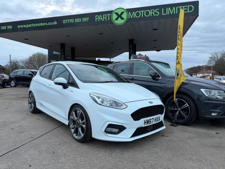 2018 Ford Fiesta 1.0 EcoBoost ST-Line 5dr HATCHBACK PETROL Manual