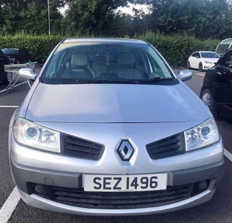 Renault, MEGANE, Saloon, 2008, Manual, 1598 (cc), 4 doors