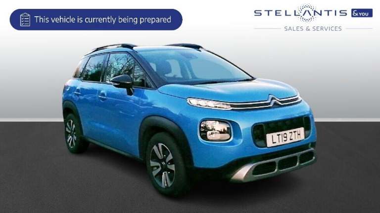 2019 Citroen C3 Aircross 1.2 PureTech GPF Feel SUV 5dr Petrol Manual Euro 6 (s/s) (130 ps) SUV Pe...